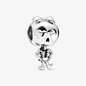 (kép) PANDORA Lány csontváz charm - 799070C00