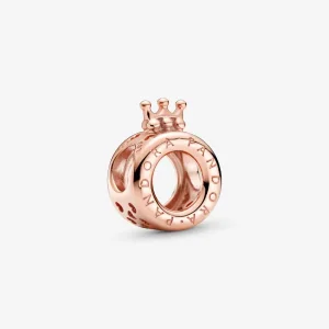 (kép) Pandora logó és koronás O charm - 789036C00