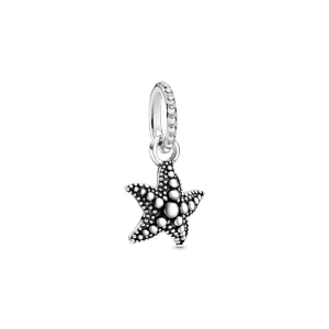 PANDORA medál Gyöngyös Tengeri csillag - 398945C00 (kép) PANDORA medál Gyöngyös Tengeri csillag - 398945C00