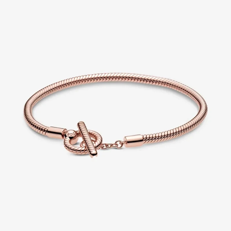 (kép) Pandora Moments T-kapcsos kígyólánc karkötő - 589087C00