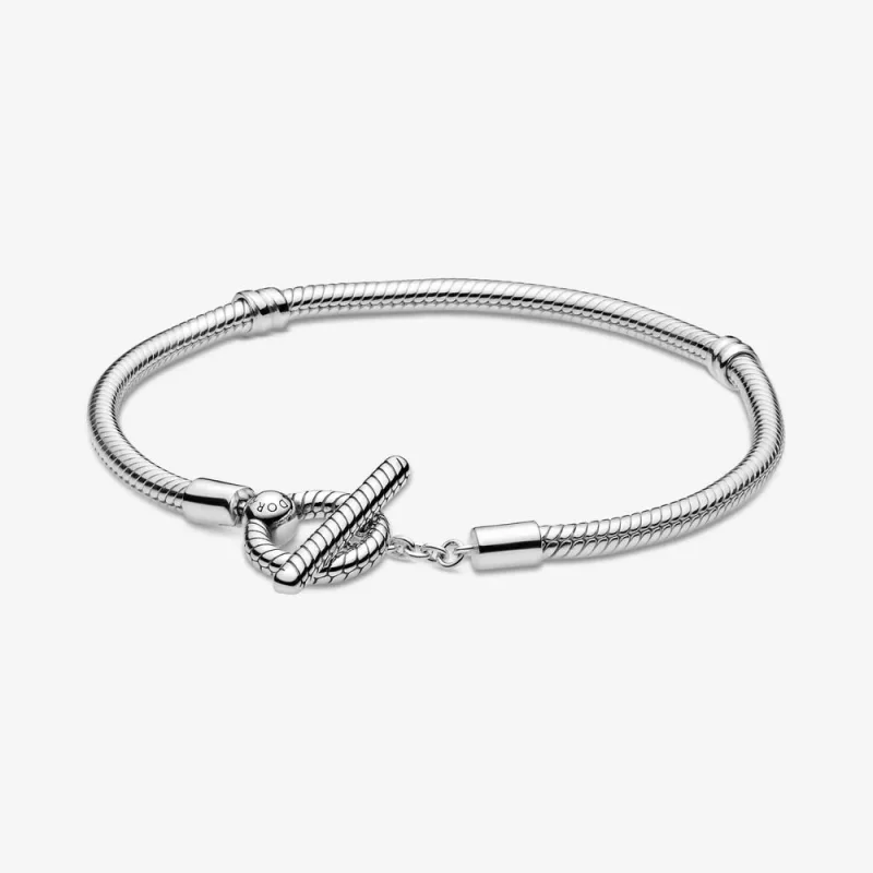 (kép) Pandora Moments T-kapcsos kígyólánc karkötő - 599082C00