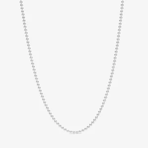 (kép) PANDORA Polírozott golyóláncos nyaklánc - 399104C00-60