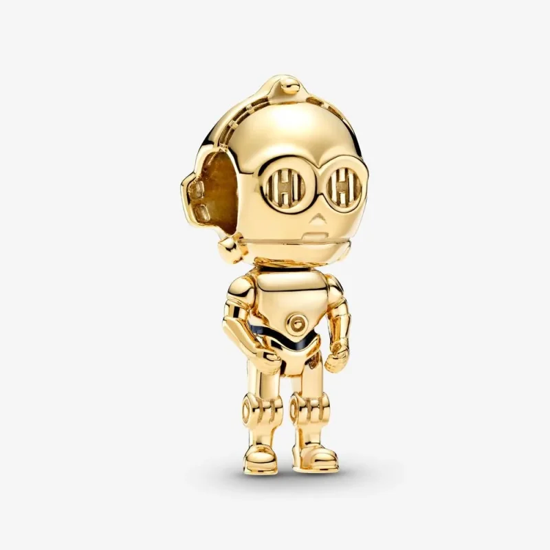 (kép) PANDORA Star Wars C-3PO charm - 769244C01