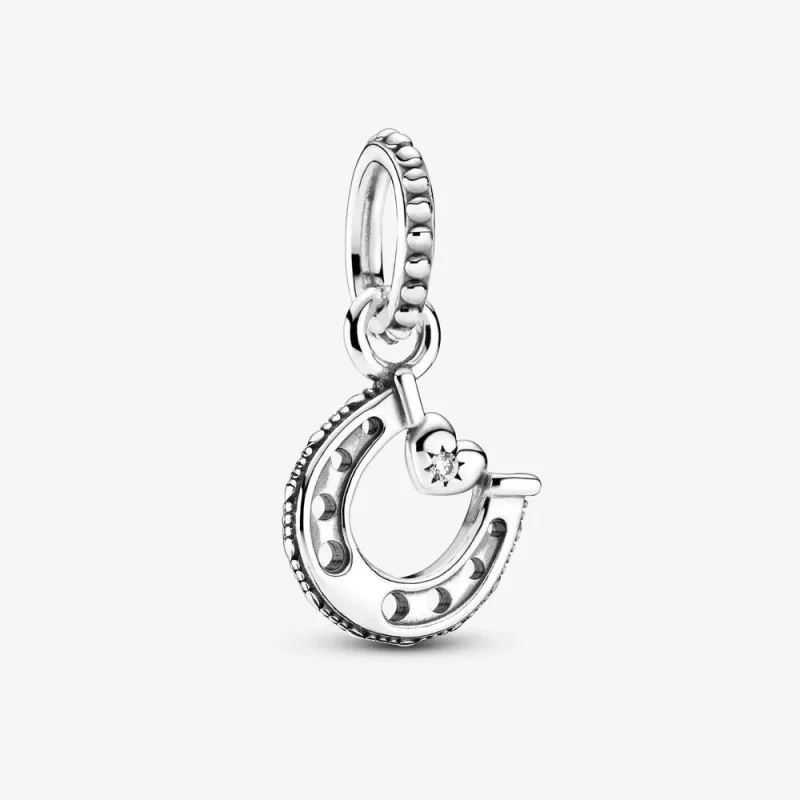 (kép) PANDORA Szerencsepatkó függő charm - 799157C01