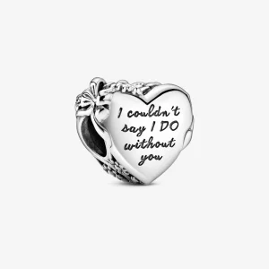 (kép) PANDORA Szív charm - 799146C00