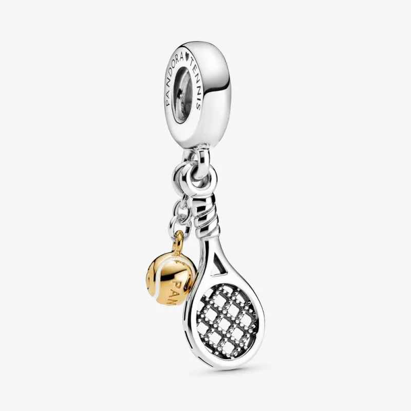 (kép) PANDORA Teniszütő és labda függő charm - 769026C01