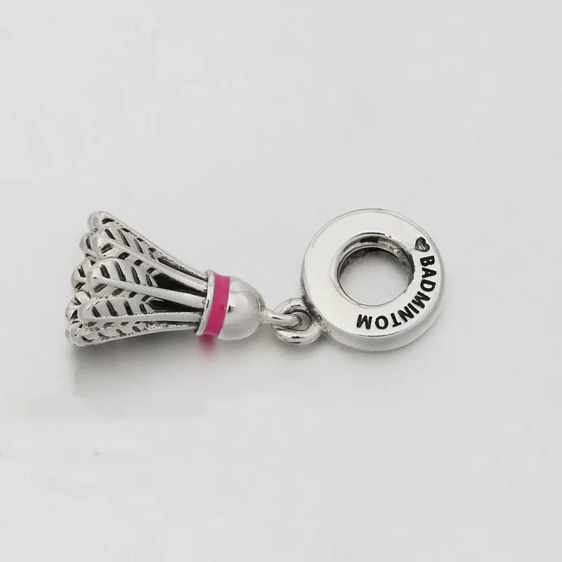 (kép) PANDORA Tollaslabda függő charm - 799025C01 - Megtekintés 3