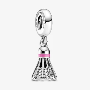 (kép) PANDORA Tollaslabda függő charm - 799025C01