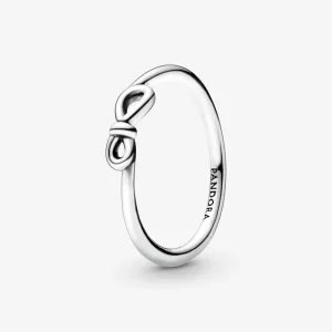 PANDORA Végtelen csomó gyűrű - 198898C00 (kép) PANDORA Végtelen csomó gyűrű - 198898C00