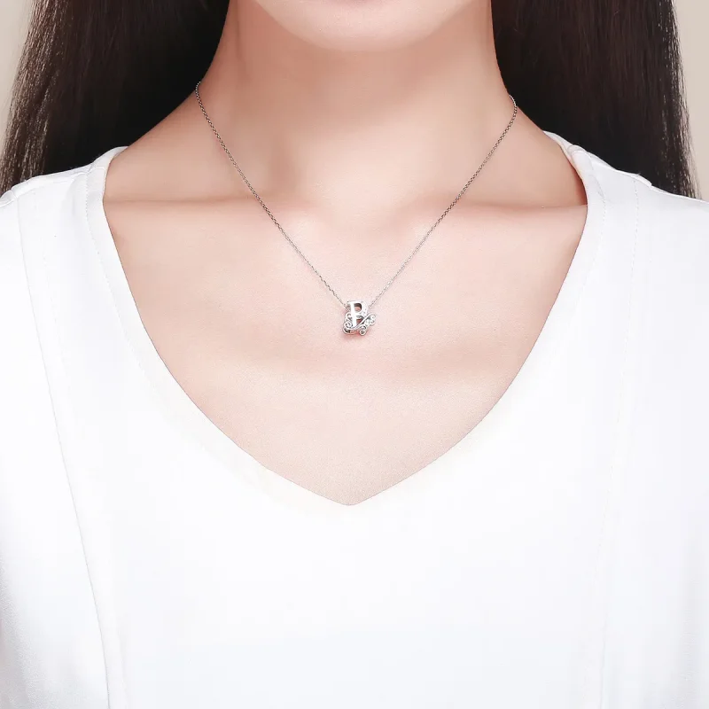(kép) PANDORA Csillogó pavé virág B betű Charm - BSC030-B - Megtekintés 5