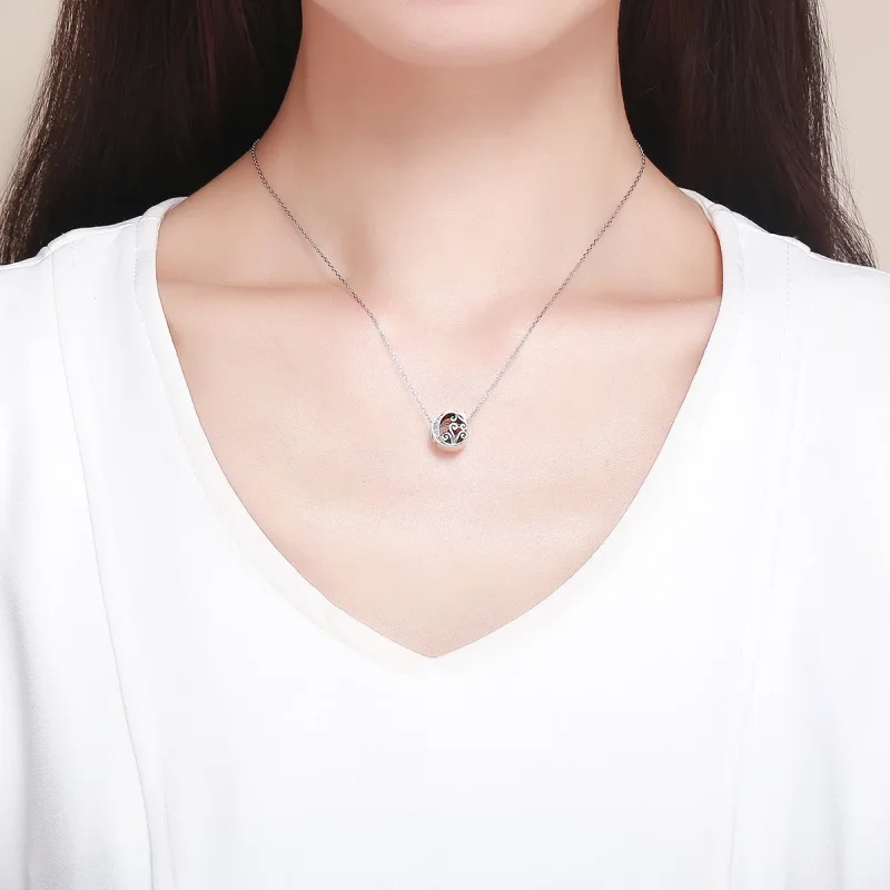 (kép) PANDORA Csillogó pavé virág C betű Charm - BSC030-C - Megtekintés 5