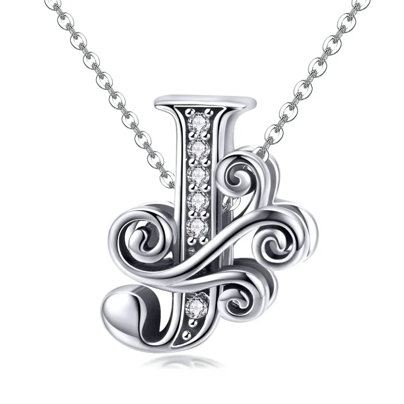(kép) PANDORA Csillogó pavé virág J betű Charm - BSC030-J - Megtekintés 2
