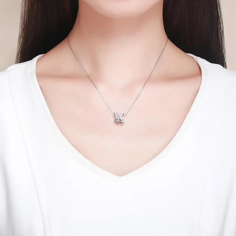 (kép) PANDORA Csillogó pavé virág W betű Charm - BSC030-W - Megtekintés 5