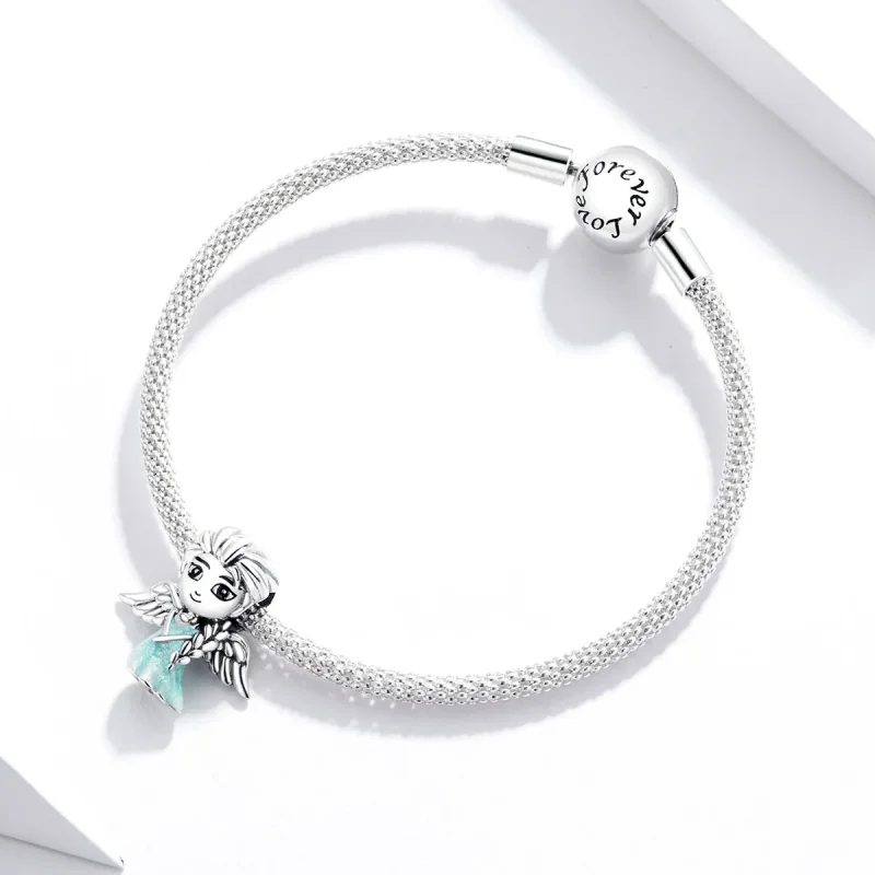 (kép) PANDORA típusú hótündér charm - SCC1652 - Megtekintés 3