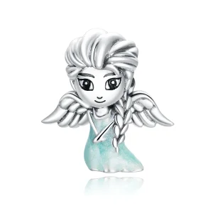 (kép) PANDORA típusú hótündér charm - SCC1652