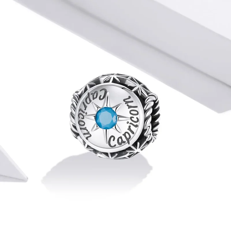 (kép) PANDORA típusú ragyogó bak charm - SCC1725-10 - Megtekintés 2