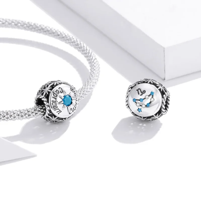 (kép) PANDORA típusú ragyogó bak charm - SCC1725-10 - Megtekintés 3