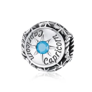 (kép) PANDORA típusú ragyogó bak charm - SCC1725-10