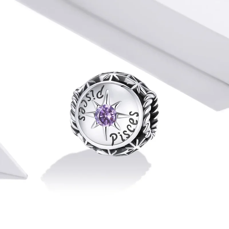 (kép) PANDORA típusú ragyogó halak charm - SCC1725-12 - Megtekintés 2