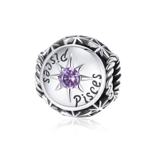 (kép) PANDORA típusú ragyogó halak charm - SCC1725-12