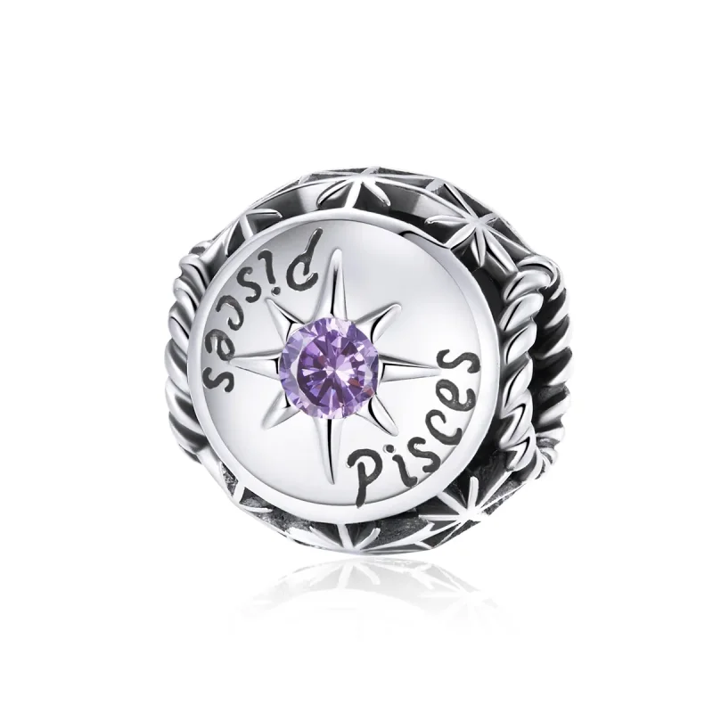 (kép) PANDORA típusú ragyogó halak charm - SCC1725-12