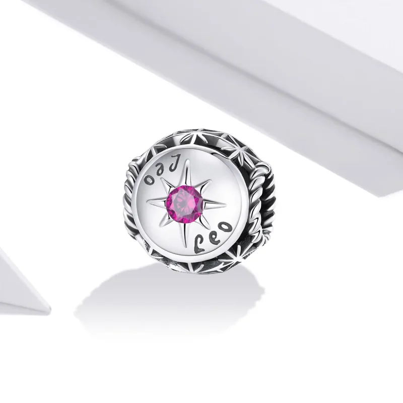 (kép) PANDORA típusú ragyogó leo charm - SCC1725-5 - Megtekintés 2