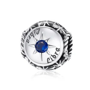 (kép) PANDORA típusú ragyogó mérleg charm - SCC1725-8