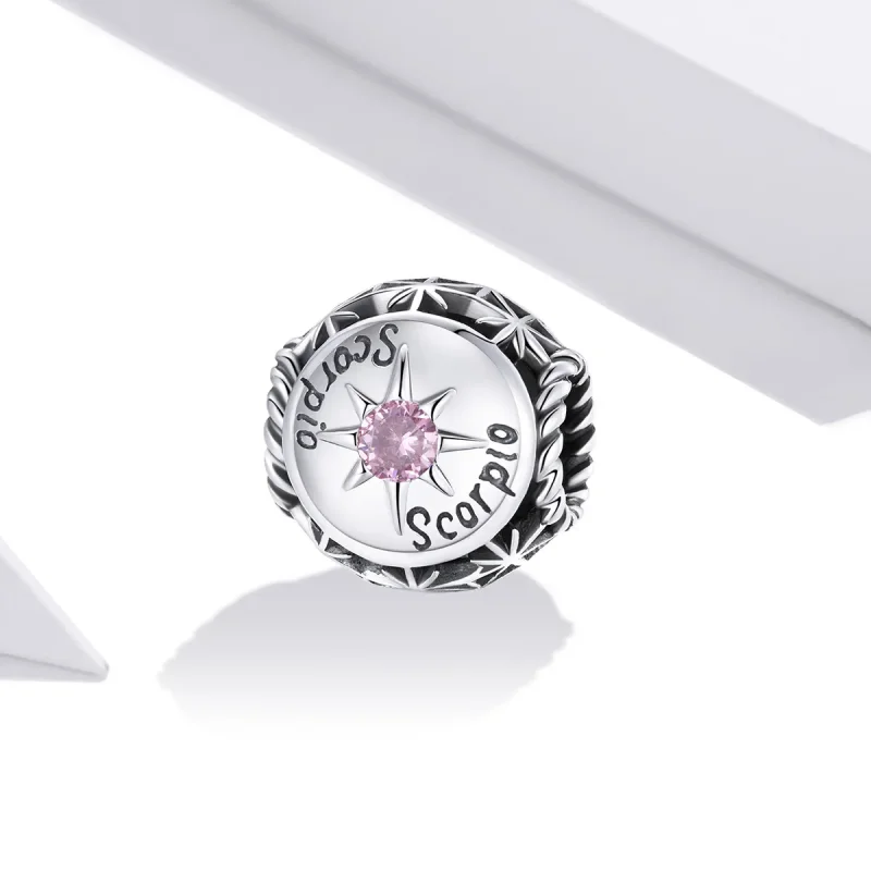(kép) PANDORA típusú ragyogó skorpió charm - SCC1725-3 - Megtekintés 2