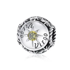 (kép) PANDORA típusú ragyogó szűz charm - SCC1725-6