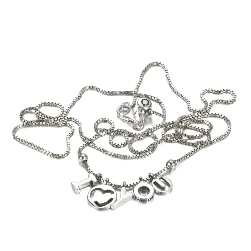 (kép) I Love You nyaklánc - 396580-60 - Megtekintés 3