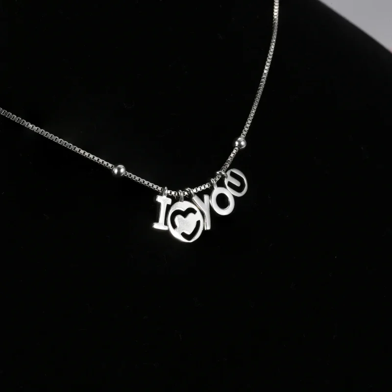 (kép) I Love You nyaklánc - 396580-60 - Megtekintés 5