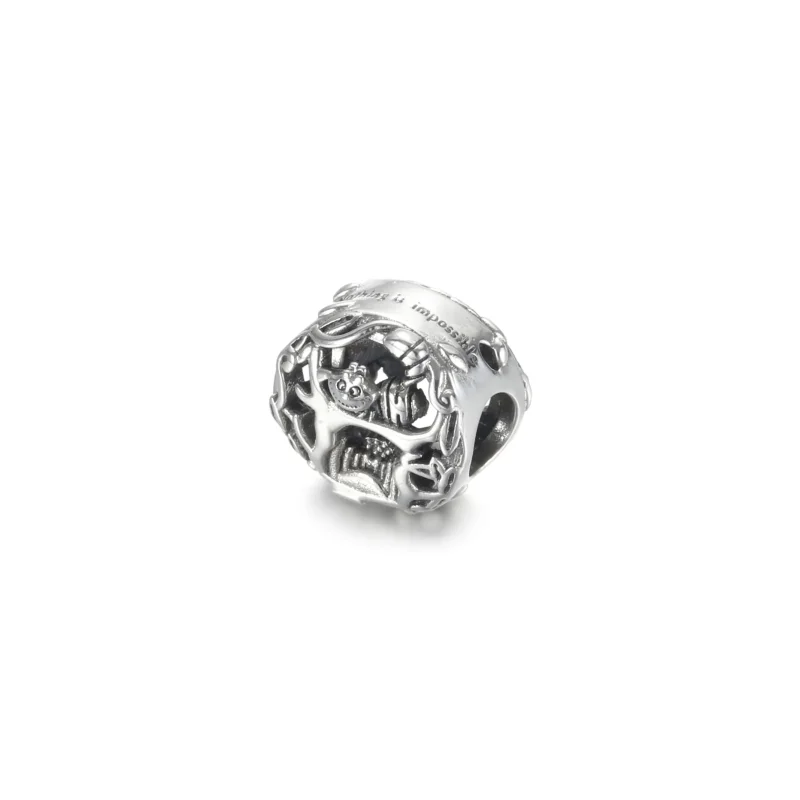 (kép) PANDORA Alice csodaországban áttört charm - 799361C00 - Megtekintés 2