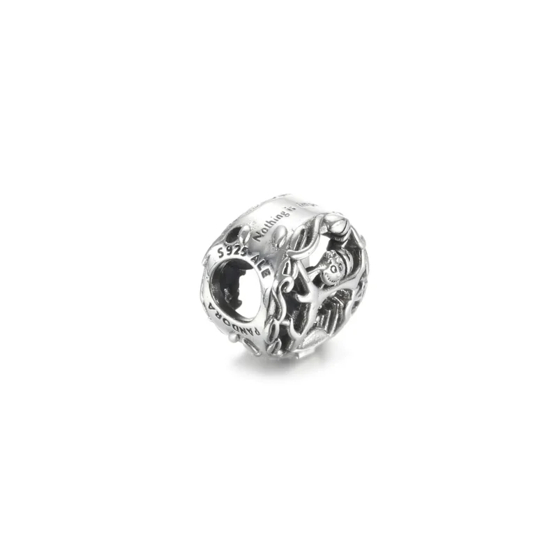 (kép) PANDORA Alice csodaországban áttört charm - 799361C00 - Megtekintés 4