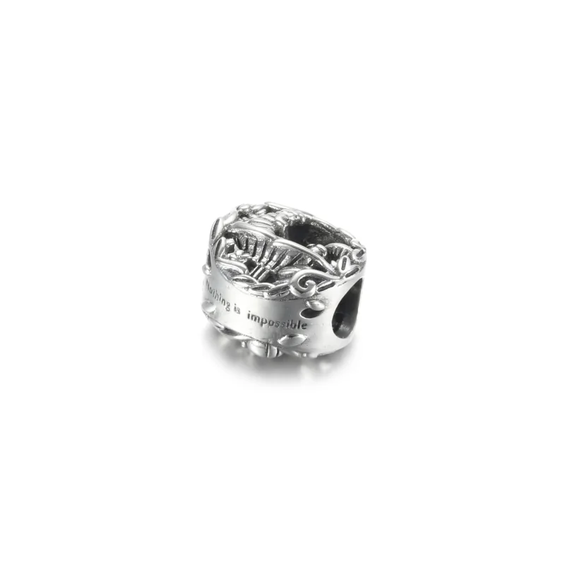 (kép) PANDORA Alice csodaországban áttört charm - 799361C00 - Megtekintés 5