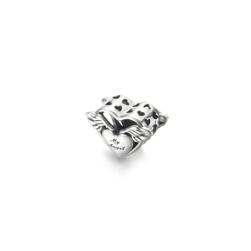(kép) PANDORA Angyalszárnyak és Anya charm 799367C00 - Megtekintés 2