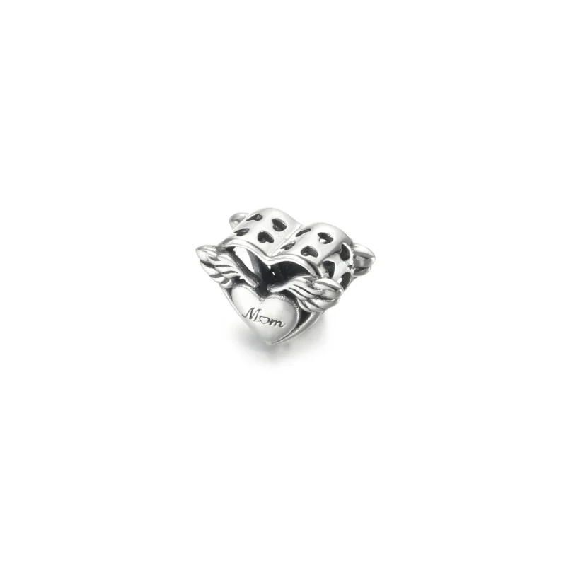 (kép) PANDORA Angyalszárnyak és Anya charm 799367C00 - Megtekintés 3