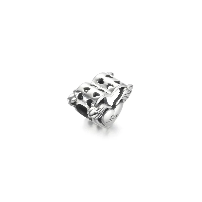 (kép) PANDORA Angyalszárnyak és Anya charm 799367C00 - Megtekintés 4