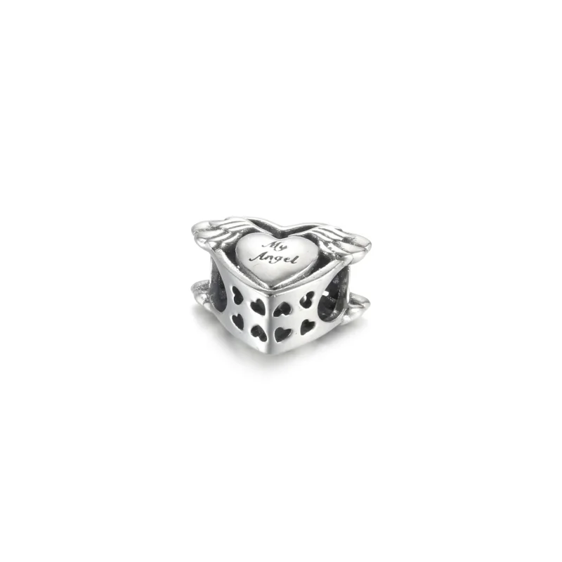 (kép) PANDORA Angyalszárnyak és Anya charm 799367C00 - Megtekintés 5