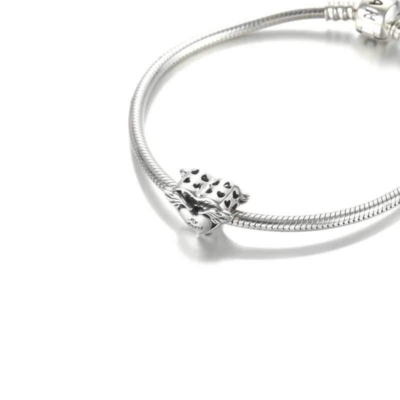 (kép) PANDORA Angyalszárnyak és Anya charm 799367C00 - Megtekintés 6