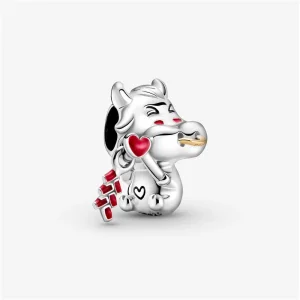 (kép) PANDORA Aranyos ökör Charm - 799268C01