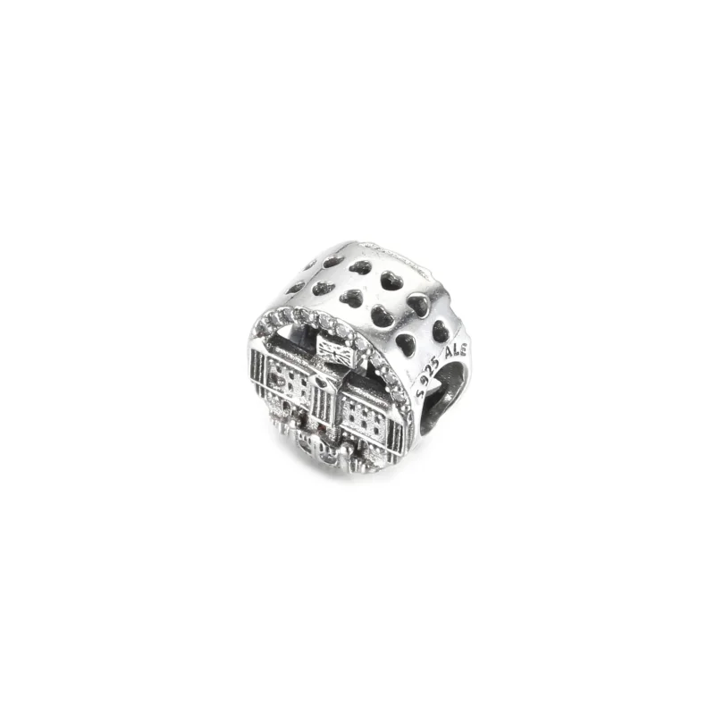 (kép) PANDORA Csillogó Buckingham-palota Charm - 799382C01 - Megtekintés 2