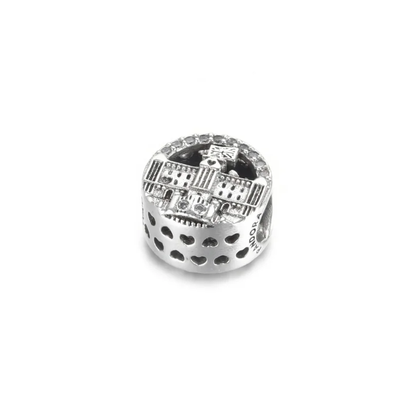 (kép) PANDORA Csillogó Buckingham-palota Charm - 799382C01 - Megtekintés 3