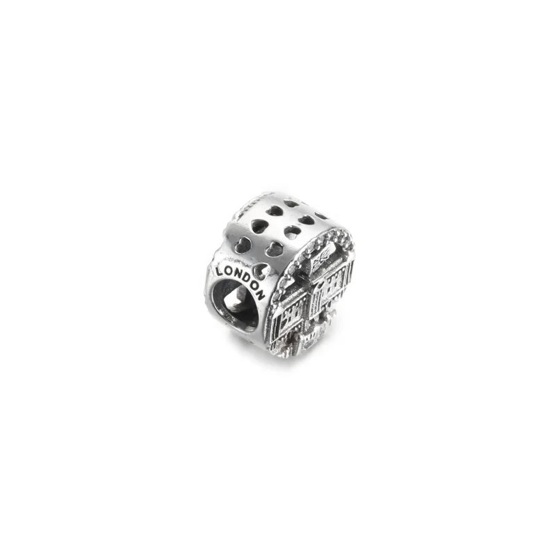 (kép) PANDORA Csillogó Buckingham-palota Charm - 799382C01 - Megtekintés 4