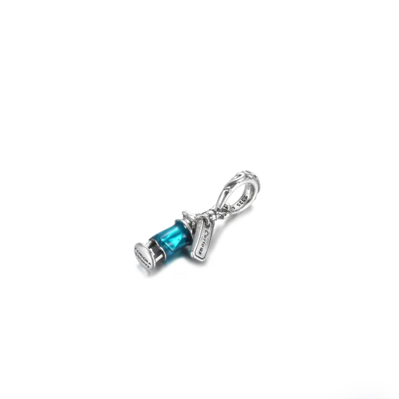 (kép) PANDORA Disney Alice csodaországban függő - 799334C01 - Megtekintés 2