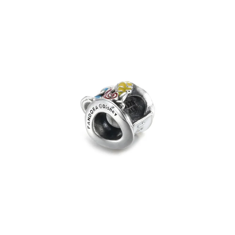 (kép) PANDORA Disney Alice csodaországban kalap charm - 799348C01 - Megtekintés 4