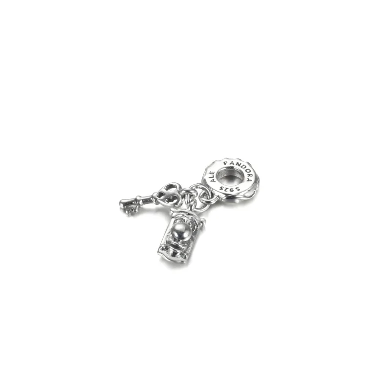 (kép) PANDORA Disney Alice csodaországban kulcs függő - 799344C00 - Megtekintés 2