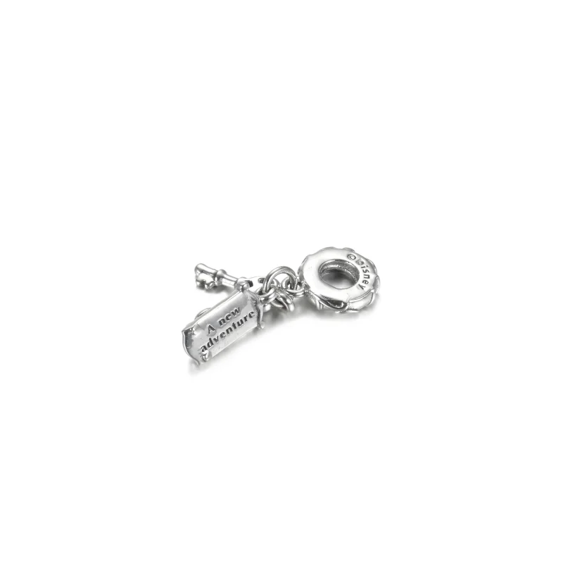 (kép) PANDORA Disney Alice csodaországban kulcs függő - 799344C00 - Megtekintés 3