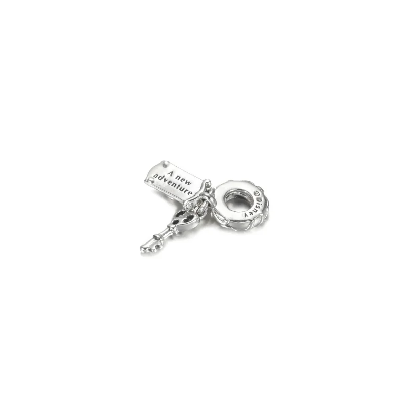 (kép) PANDORA Disney Alice csodaországban kulcs függő - 799344C00 - Megtekintés 4