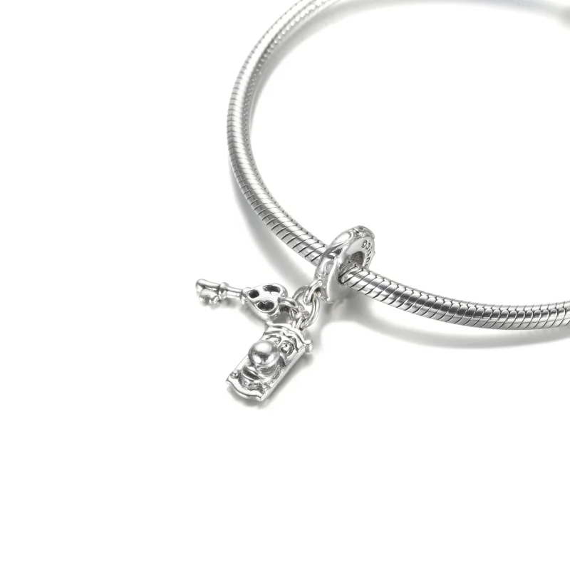 (kép) PANDORA Disney Alice csodaországban kulcs függő - 799344C00 - Megtekintés 5