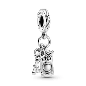(kép) PANDORA Disney Alice csodaországban kulcs függő - 799344C00